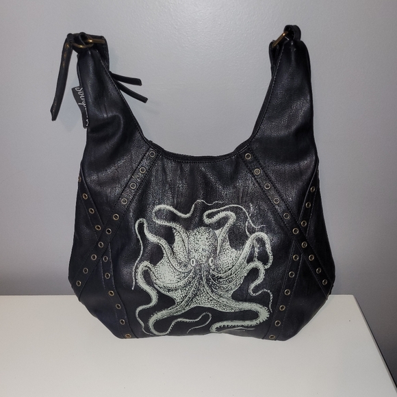 Sourpuss Octopus Hobo Purse, VGUC - Picture 1 of 11